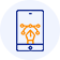 iPad app layout and user